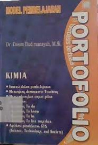 Image of Model Pembelajaran Portofolio Kimia