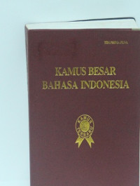 Image of Kamus Besar Bahasa Indonesia