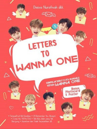 Image of Letters to Wanna one : Kumpulan Surat Cinta Wannable Kepada Wanna One