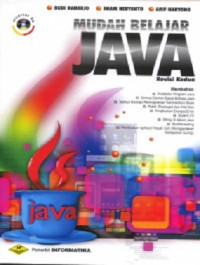 Image of Mudah Belajar Java Edisi Revisi Kedua