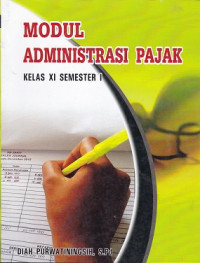 Image of Modul Administrasi Pajak