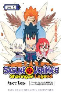 Image of Sasuke Uchiha's : Sharingan Legend Vol. 1