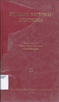 Image of Sejarah Nasional II