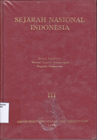 Image of Sejarah Nasional Indonesia III