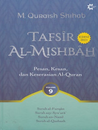 Image of Tafsir Al-Misbah : Pesan, Kesan, dan Keserasian Al-Quran volume 9